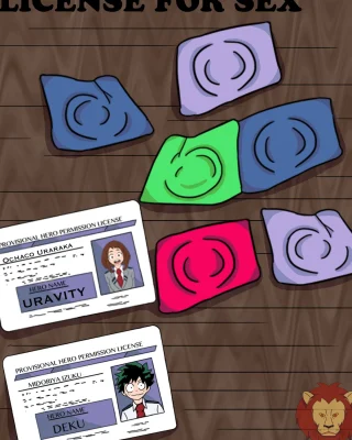 LICENSE FOR SEX (Boku no Hero Academia)