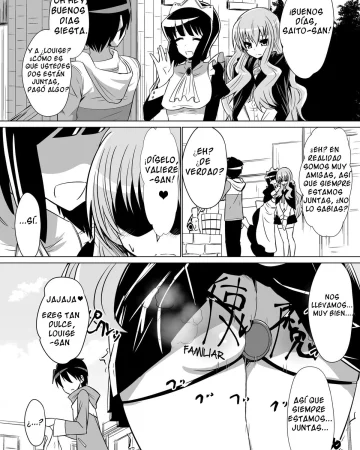 Louise ga Shoukan sareru Hanashi 1-2 (Zero no Tsukaima)