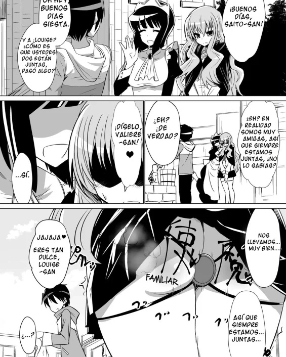 Louise ga Shoukan sareru Hanashi 1-2 (Zero no Tsukaima)