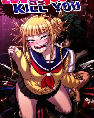 Love you as Kill you (Boku no Hero Academia)