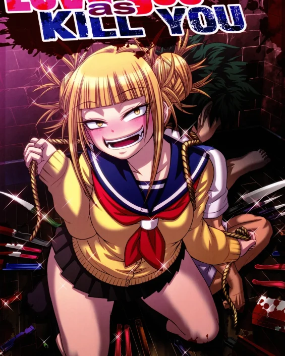 Love you as Kill you (Boku no Hero Academia)