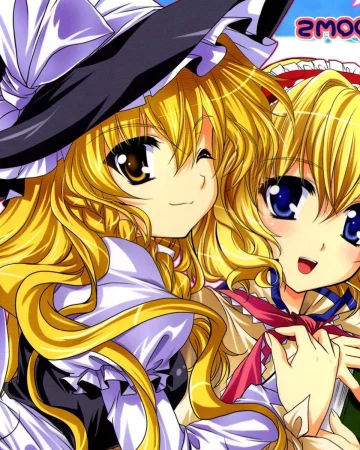 Luminous Mushrooms (Touhou Project)