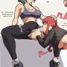 Chainsaw Man xxx, Jujutsu Kaisen xxx, Maki Zenin xxx, Makima xxx, Nobara Kugisaki xxx, Maki Zenin x Kugisaki Nobara x Makima Futanari (Chainsaw Man, Jujutsu Kaisen), pagina 1