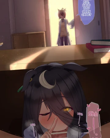 Marmot-kun, Cafe o Minakatta kai? (Uma Musume Pretty Derby)
