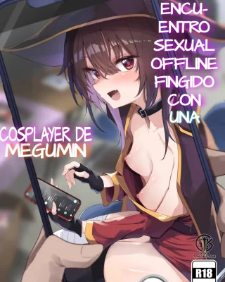 Megumin Cosplayer to Off-Pako Gokko (Kono Subarashii Sekai ni Syukufuku o!)