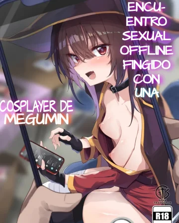 Megumin Cosplayer to Off-Pako Gokko (Kono Subarashii Sekai ni Syukufuku o!)