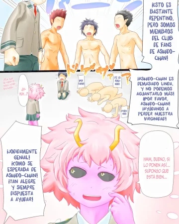 Meru toro Acid (Boku no Hero Academia)