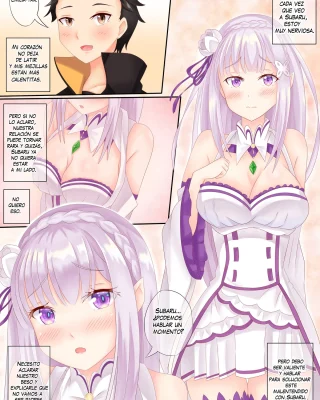 Mi amado caballero (Re:Zero kara Hajimeru Isekai Seikatsu)