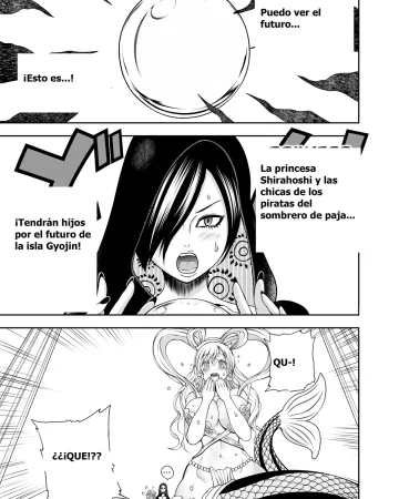 Midare Saki Ningyo Hime (Midare Saki Joshuu Kaizoku Soushuuhen) (One Piece)