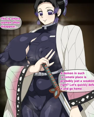 Mind Control Shinobu Kocho (Demon Slayer: Kimetsu no Yaiba)