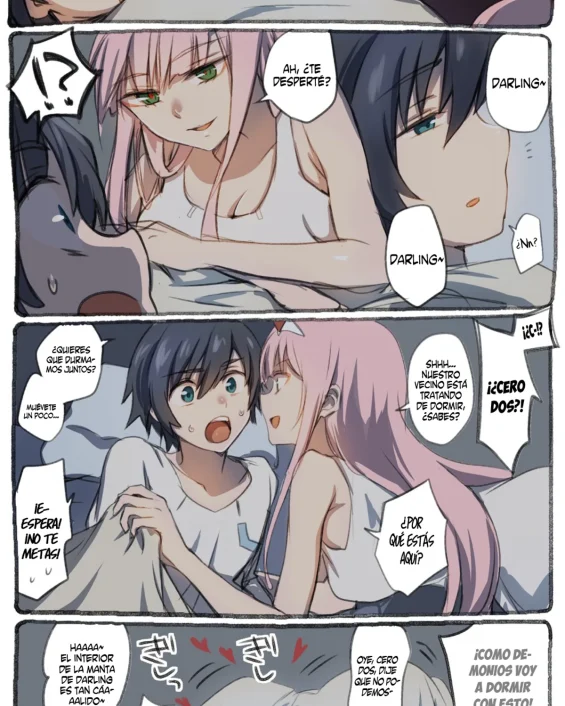 Misfortune Night of Gorrow (DARLING in the FRANXX)