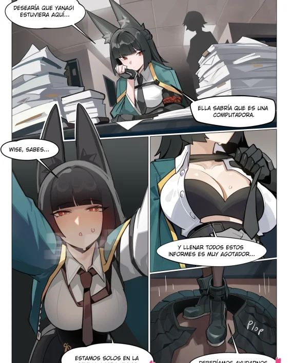 Miyabi Comic (Zenless Zone Zero)