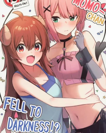 Momo-chan Yamiochi shita!? (Machikado Mazoku)