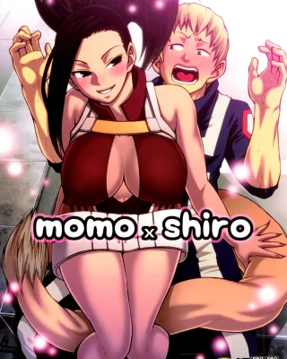 Momo x Shiro (Boku no Hero Academia)