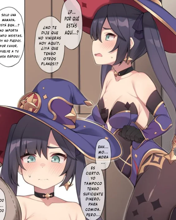 Mona-chan ni Aenai Riyuu (Mousou) (Genshin Impact)