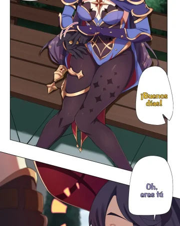 Mona Manga (Genshin Impact)