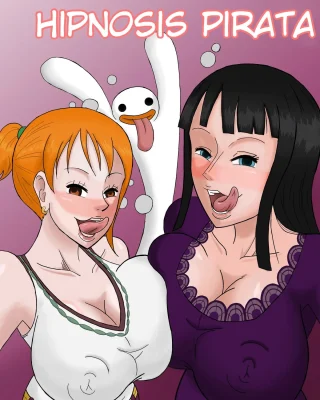 Nami & Robin Hipnosis Pirata (One Piece)