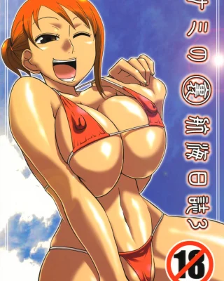 Doujinshi en español de Nami de One Piece
