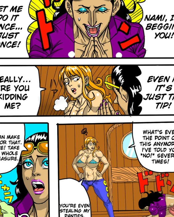 Nami's Troubles