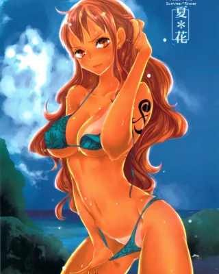 One Piece xxx, Nami xxx, Roronoa Zoro xxx, Sanji Vinsmoke xxx, Natsu * Hana (One Piece), pagina 1