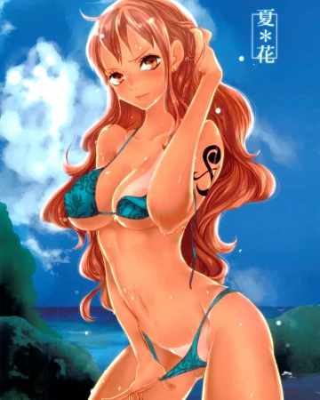 Natsu * Hana | Summer Flower (One Piece)