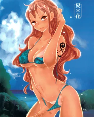 Natsu * Hana | Summer Flower (One Piece)