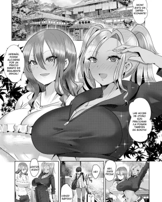 Doujinshi en español de Original