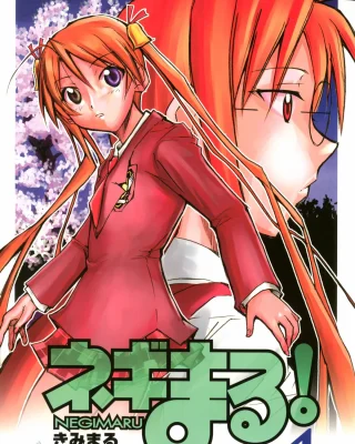 Negimaru! 4 (Mahou Sensei Negima!)
