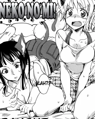 Neko Neko no Mi! (Yokujou Pirates ~Wanpi Soushuuhen~) (One Piece)