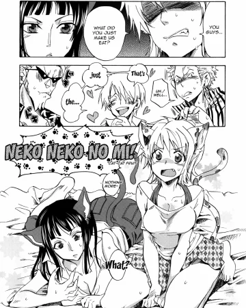 Neko Neko no Mi! (Yokujou Pirates ~Wanpi Soushuuhen~) (One Piece)