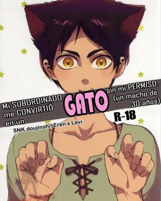 Neko ni Natta Buka ga Katte ni Hatsujou Shite Sugoku Komaru (Shingeki no Kyojin)