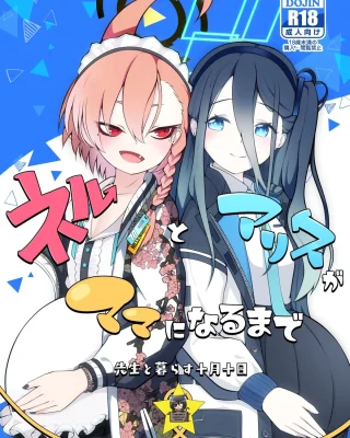 Neru to Alice ga Mama ni Naru made ~Sensei to Kurasu Totsukitooka~ (Blue Archive)
