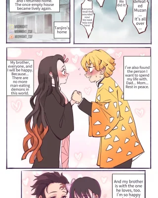 Nezuko Parasitized (Kimetsu no Yaiba)