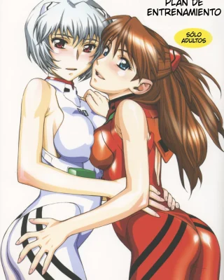 Doujinshi en español de Asuka Langley Soryu, Rei Ayanami de Neon Genesis Evangelion