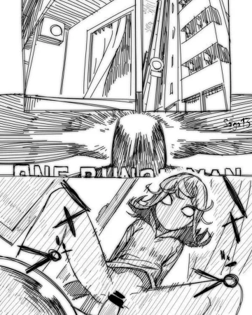 No Panties Woman (One Punch Man)