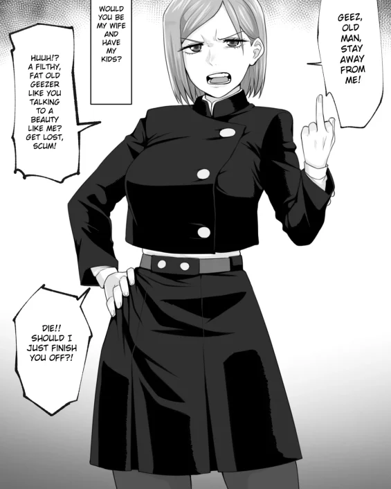Nobara Saimin Bote (Jujutsu Kaisen)