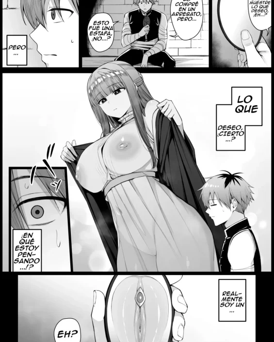 Nozomu Mono ga Touei Sareru Kagami o Te ni Ireta Stark (Sousou no Frieren)