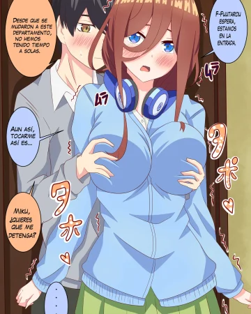 Nuestro ansiado, tiempo a solas. (Gotoubun no Hanayome)