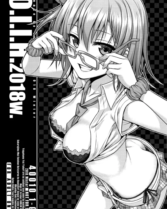 O.I.I.H.2018w. (Goblin Slayer, Seishun Buta Yarou Wa Bunny Girl Senpai No Yume O Minai, Toaru Kagaku no Railgun, Yahari Ore no Seishun Love Come wa Machigatteiru., Zombie Land Saga)