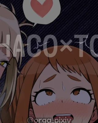 Ochaco X Toga (Boku no Hero Academia)