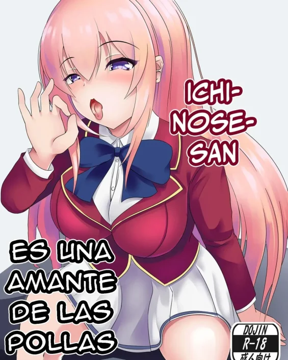 Ochinpo Daisuki Ichinose-san (Youkoso Jitsuryoku Shijou Shugi no Kyoushitsu e)