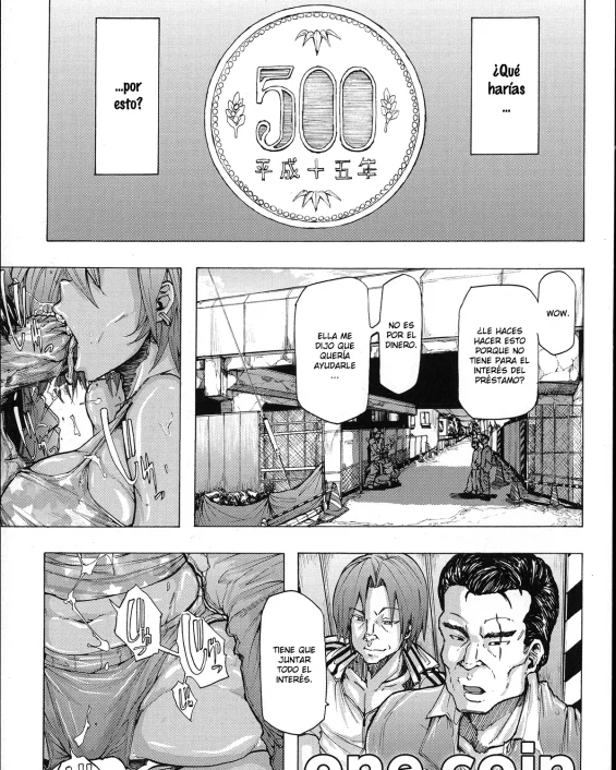 One Coin (Ryoujoku Zenkai)