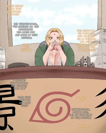 NARUTO xxx, Tsunade xxx, One day With Tsunade-sama (NARUTO), pagina 1