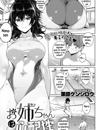 Onee-chan wa Shinpaishou (COMIC ExE 26)