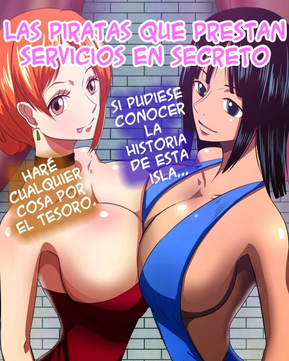 Onna Kaizoku ga Himitsu no Settai (One Piece)