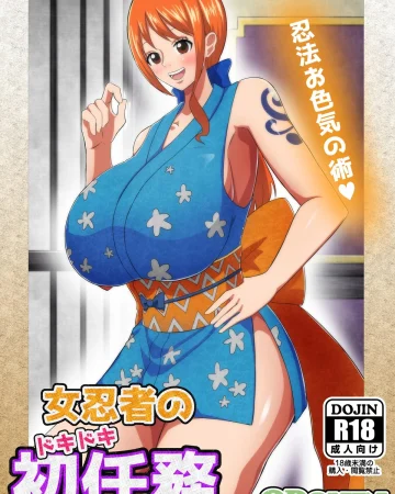 Onna Ninja no Dokidoki Hatsu Ninmu (One Piece)