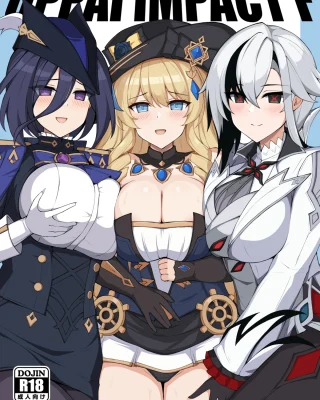 OPPAI IMPACT F (Genshin Impact)