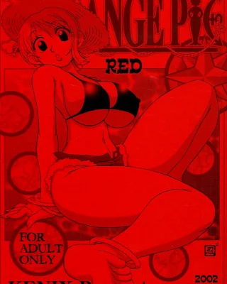 ORANGE PIE Red (One Piece)