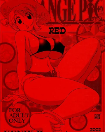 ORANGE PIE Red (One Piece)
