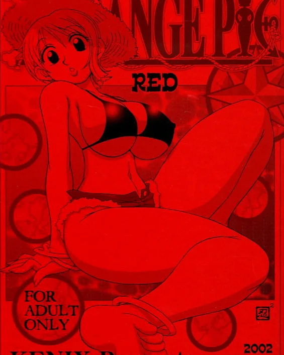 ORANGE PIE Red (One Piece)